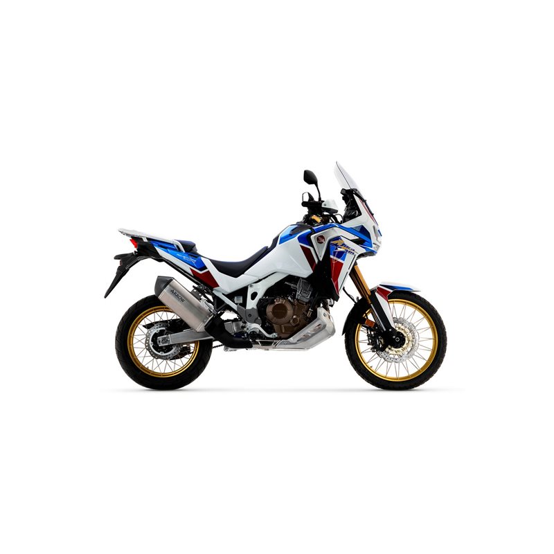 HONDA CRF1100L AFRICA TWIN 2020 - 2022 SILENCIOSO SONORA DE TITANIO FONDO EN CARBONO HONDA CRF1100L AFRICA TWIN 2020 - 2022 SILENCIOSO SONORA DE TITANIO FONDO EN CARBONO